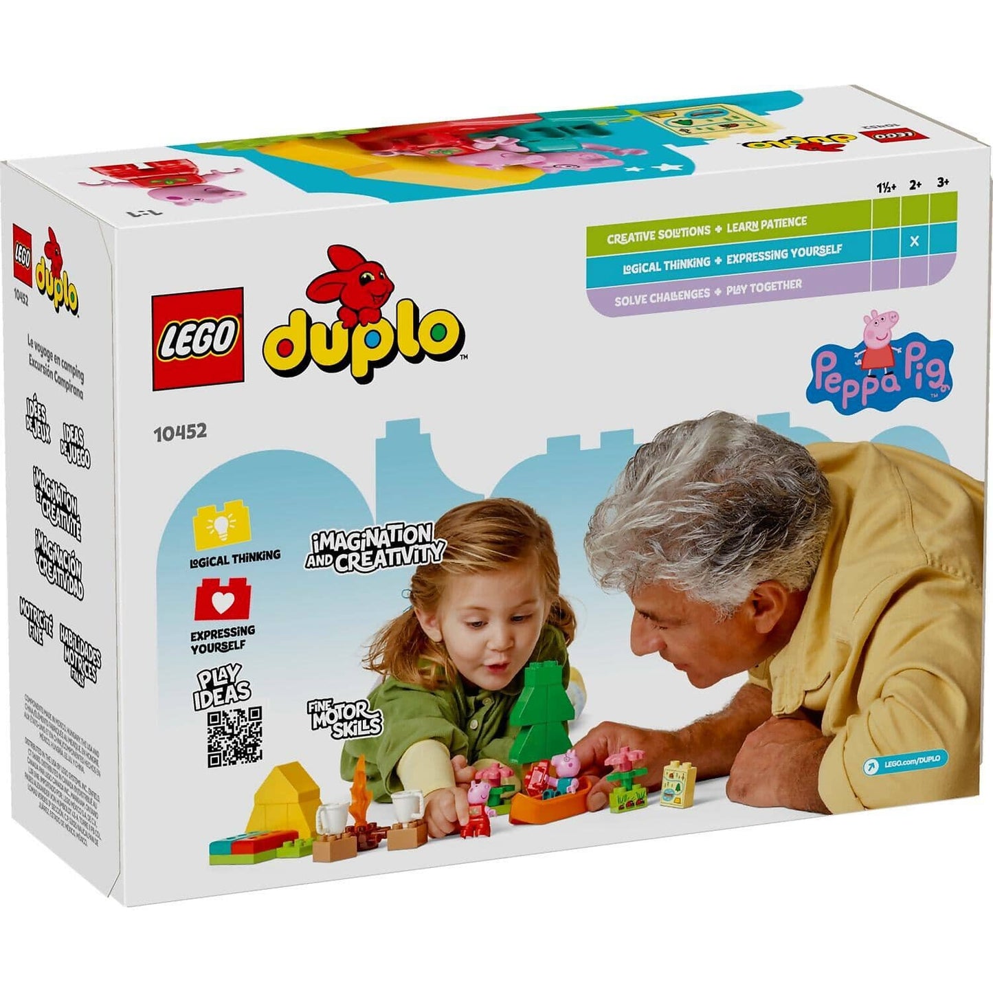 LEGO 10452 Peppa Pig Camping Trip - Duplo