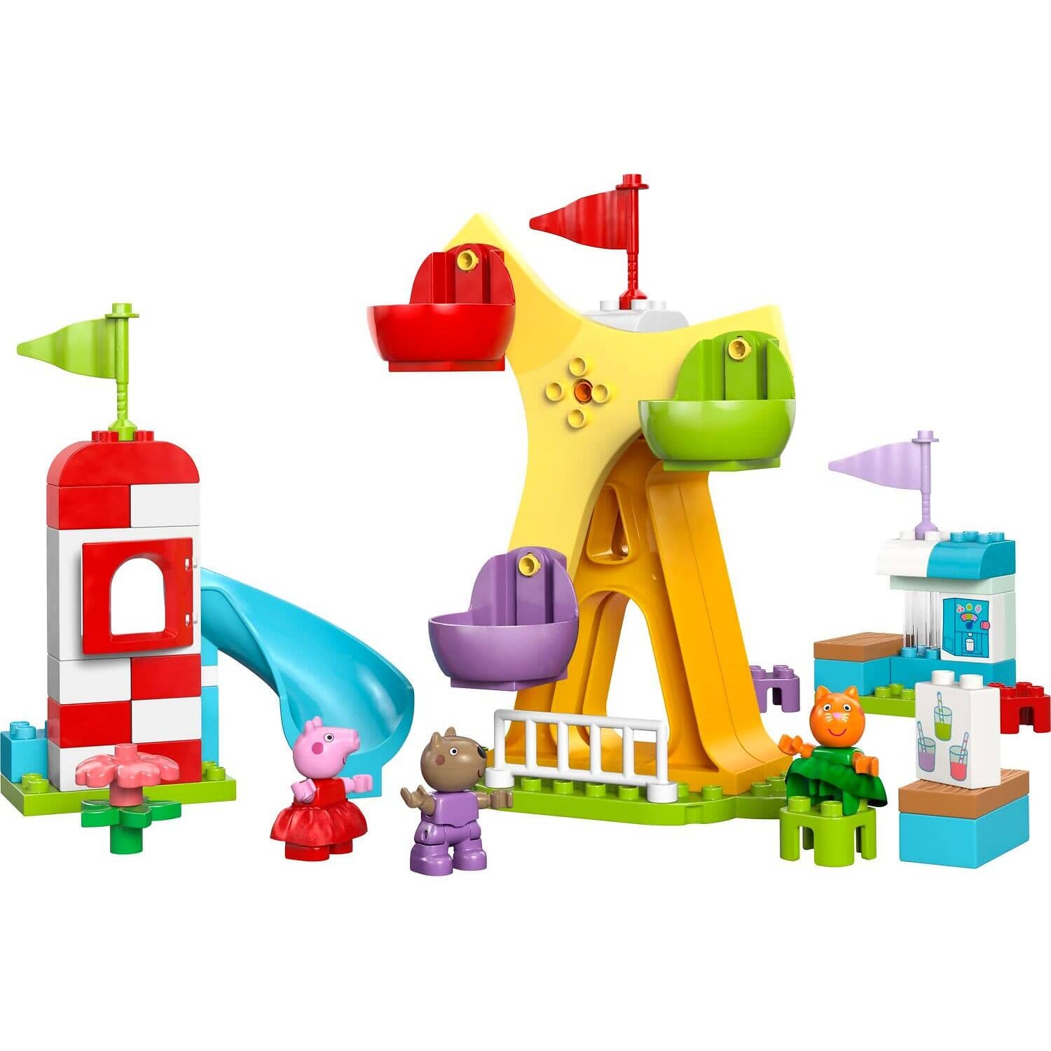 LEGO 10453 Peppa Pig Funfair - Duplo
