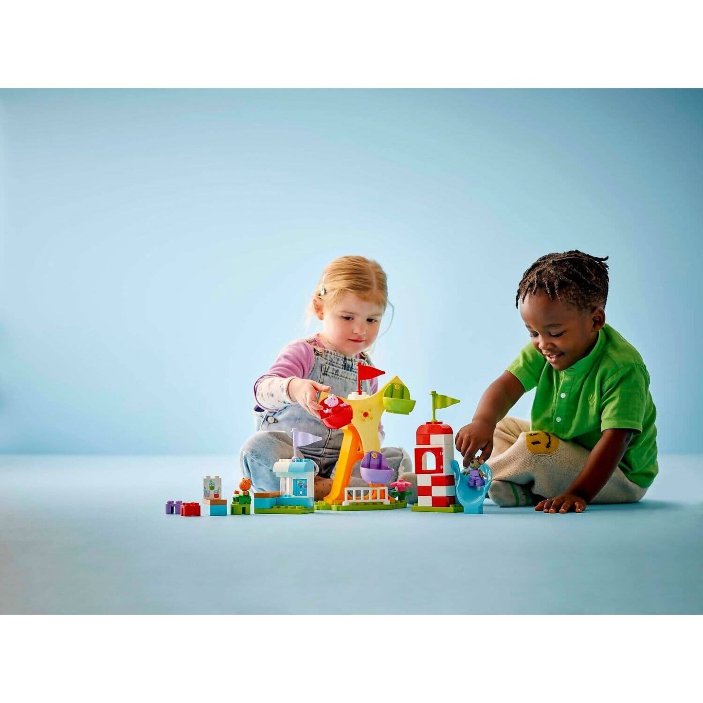 LEGO 10453 Peppa Pig Funfair - Duplo