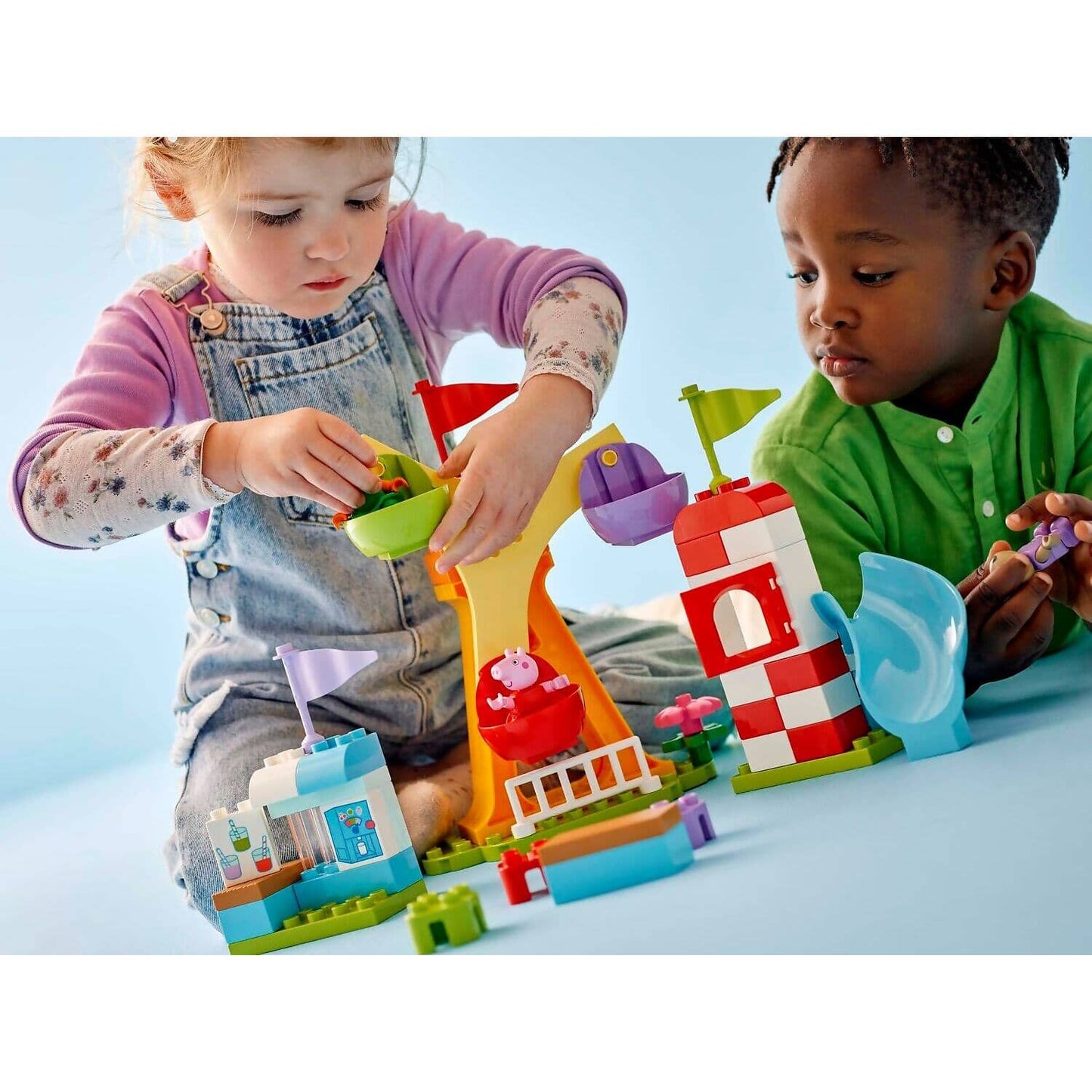 LEGO 10453 Peppa Pig Funfair - Duplo