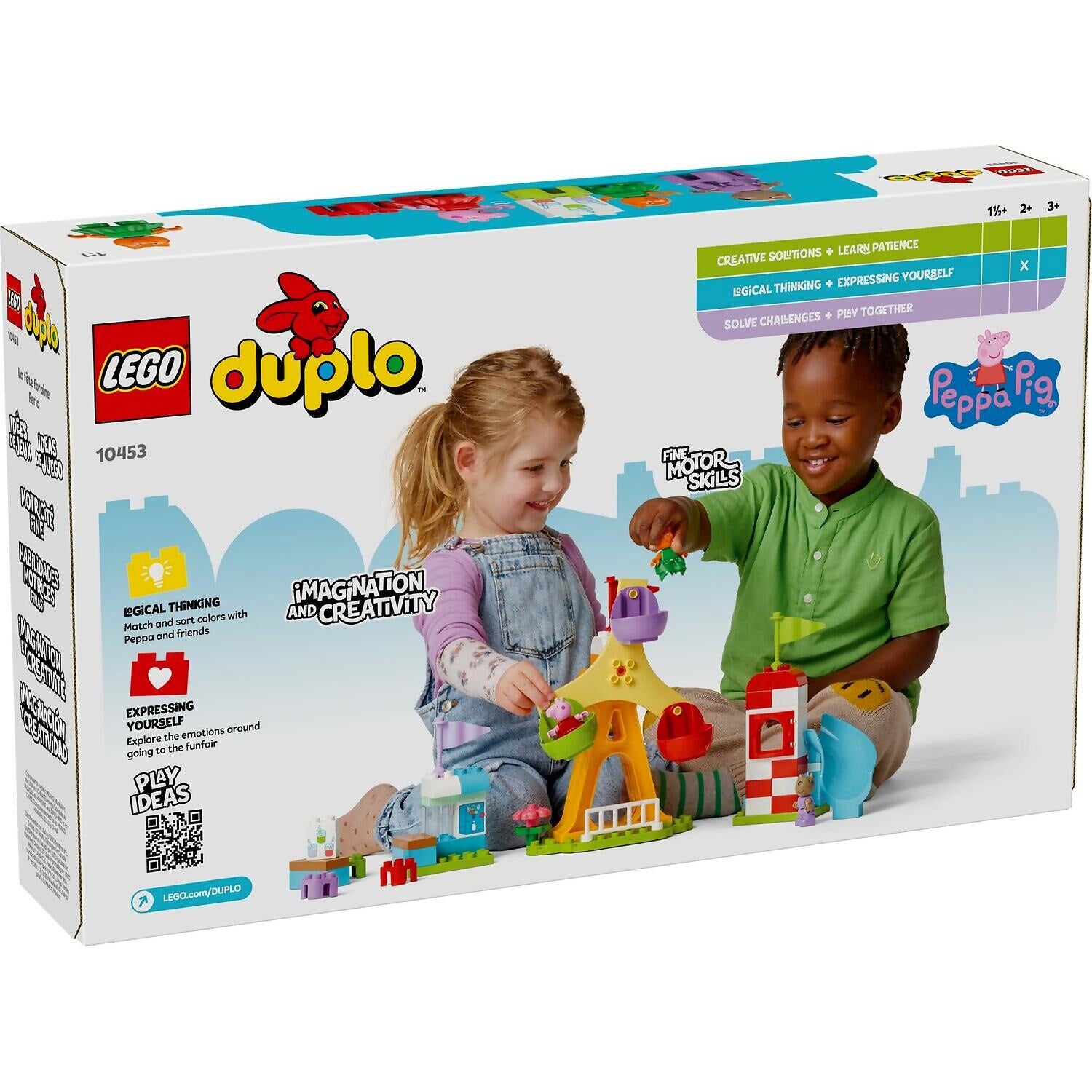LEGO 10453 Peppa Pig Funfair - Duplo