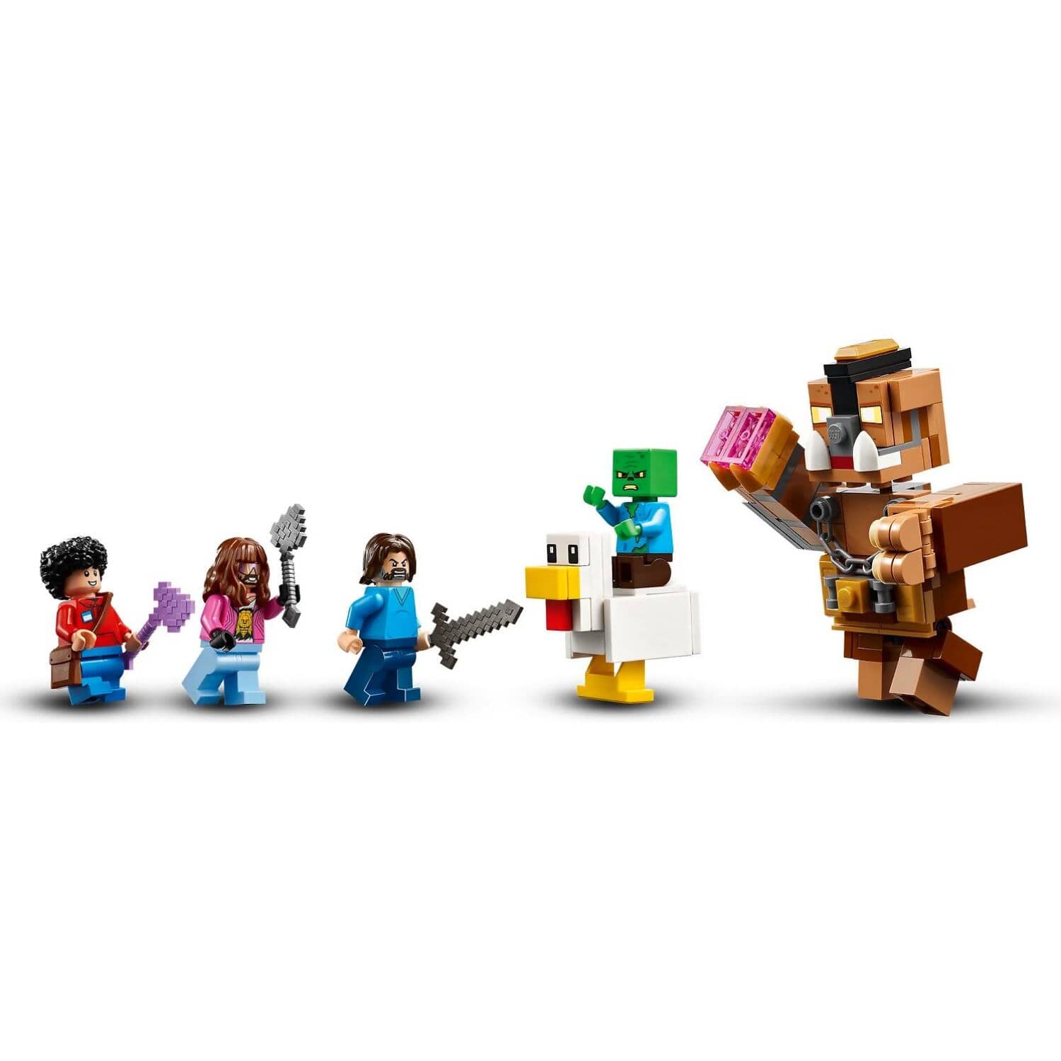 LEGO 21272 Woodland Mansion Fighting Ring - Minecraft