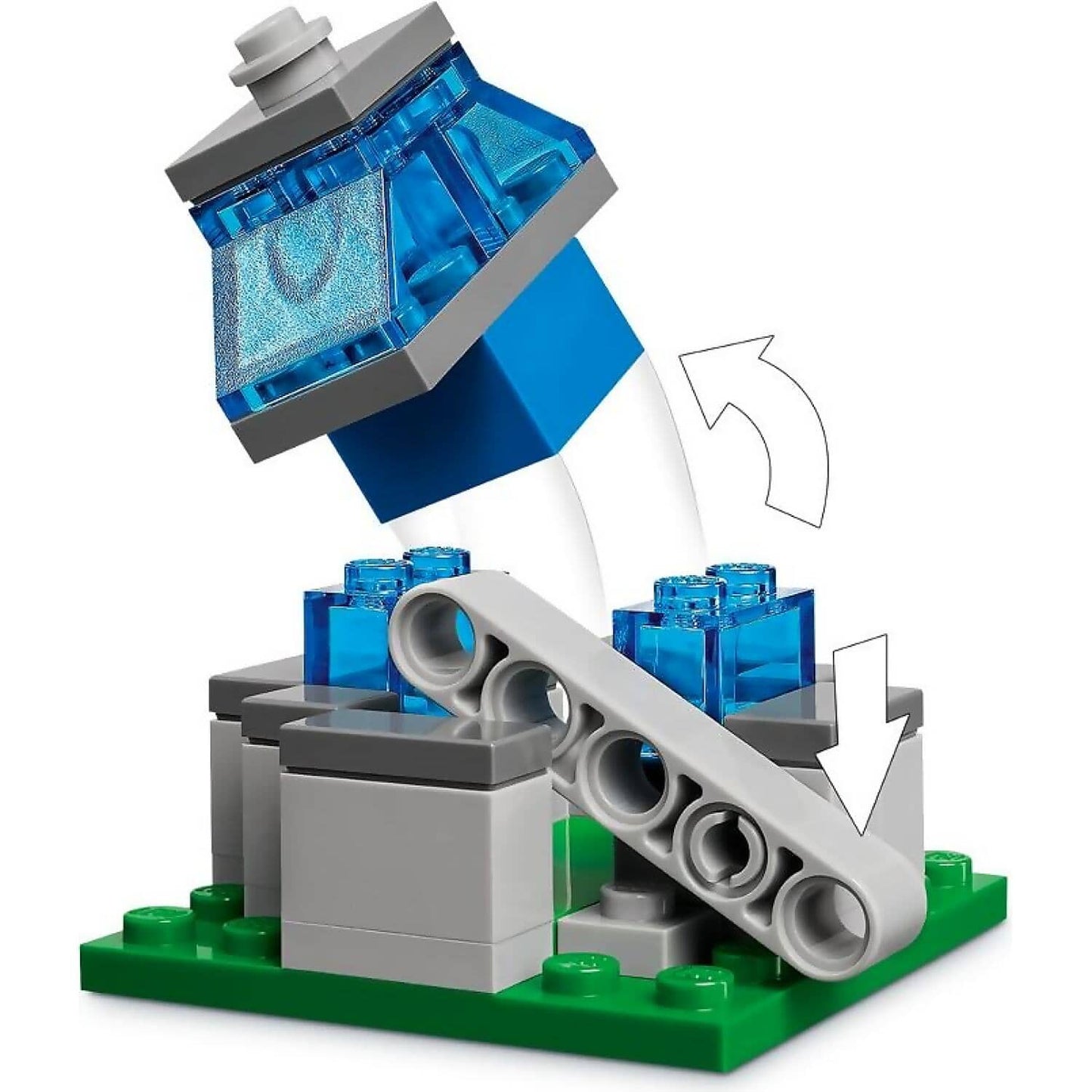 LEGO 21273 The Ghast Balloon Village Attack - Minecraft