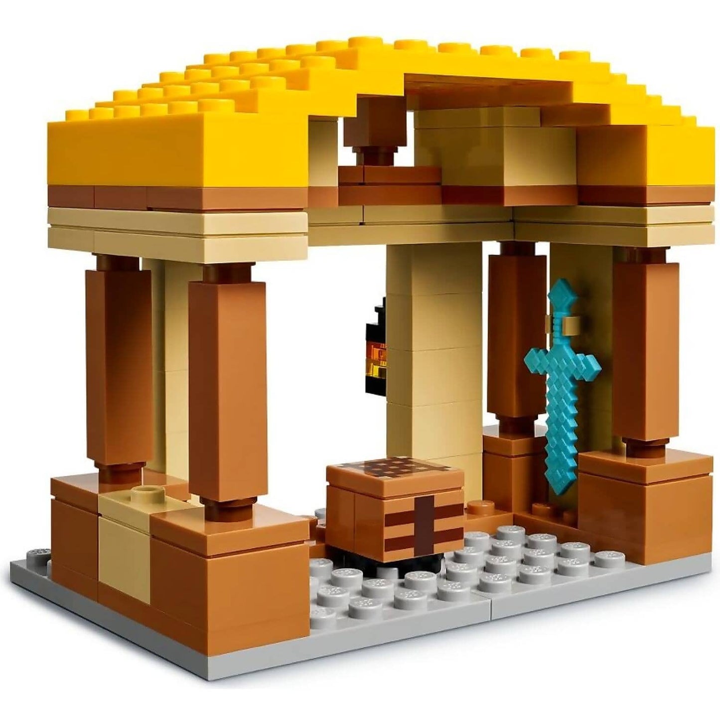 LEGO 21273 The Ghast Balloon Village Attack - Minecraft