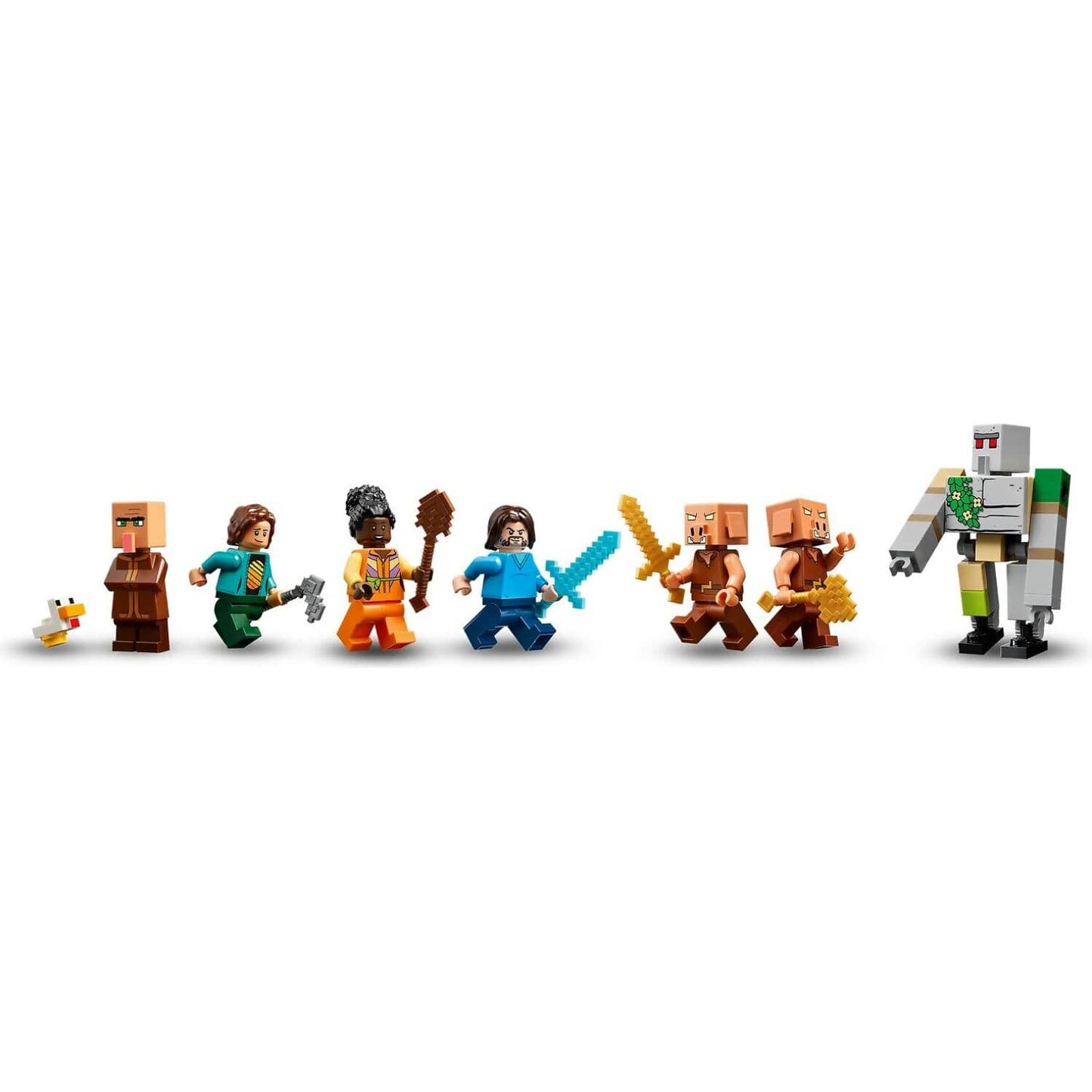 LEGO 21273 The Ghast Balloon Village Attack - Minecraft