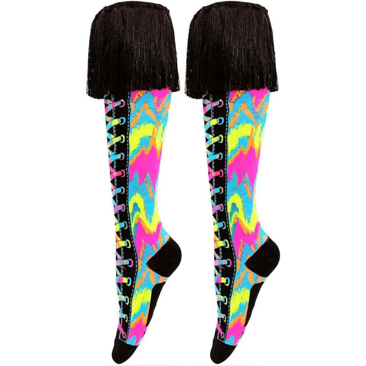 Madmia - Rainbow Tie Dye Socks Kids & Adults Age 6y+