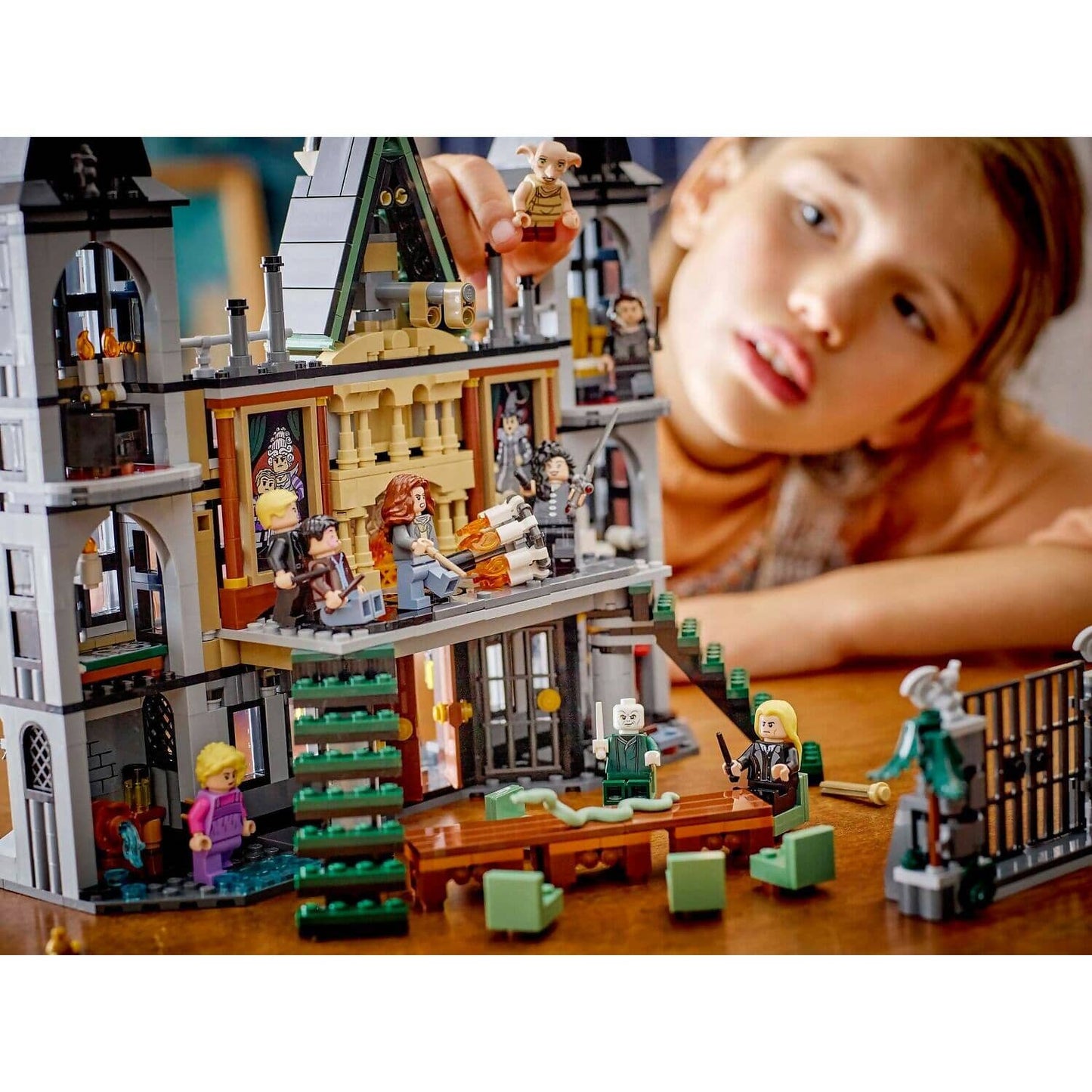 LEGO 76453 Malfoy Manor - Harry Potter