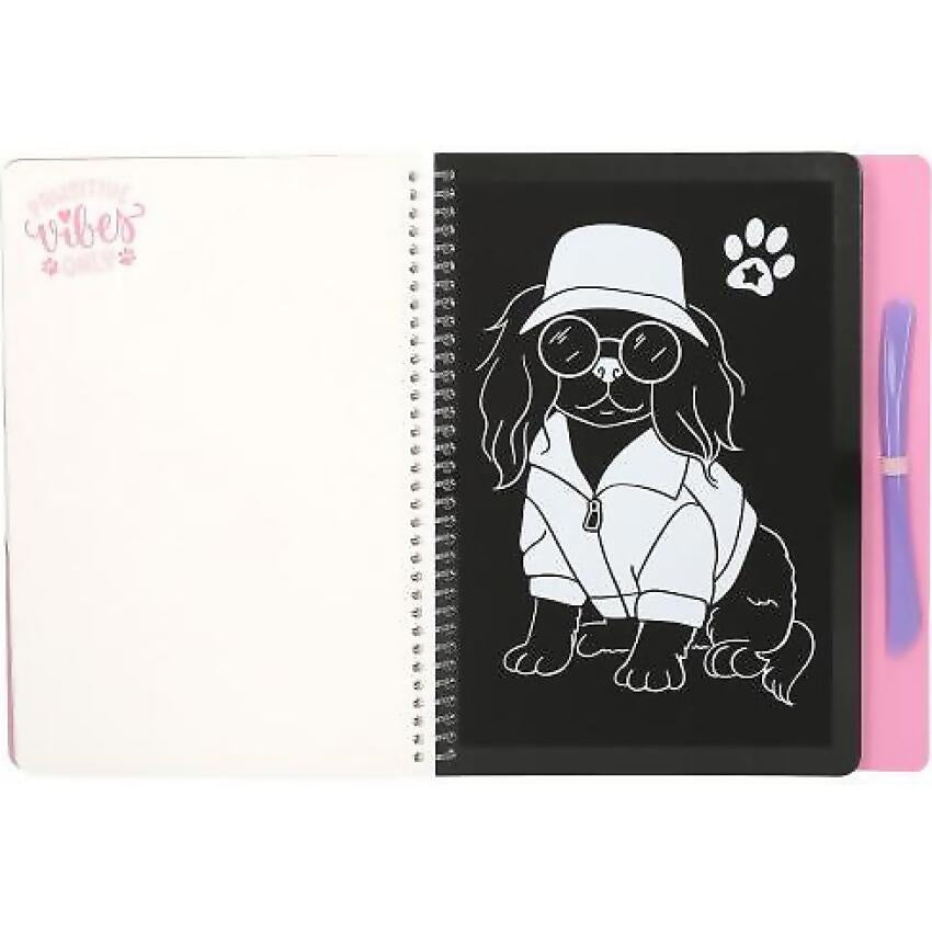 Topmodel - Magic Scratch Book