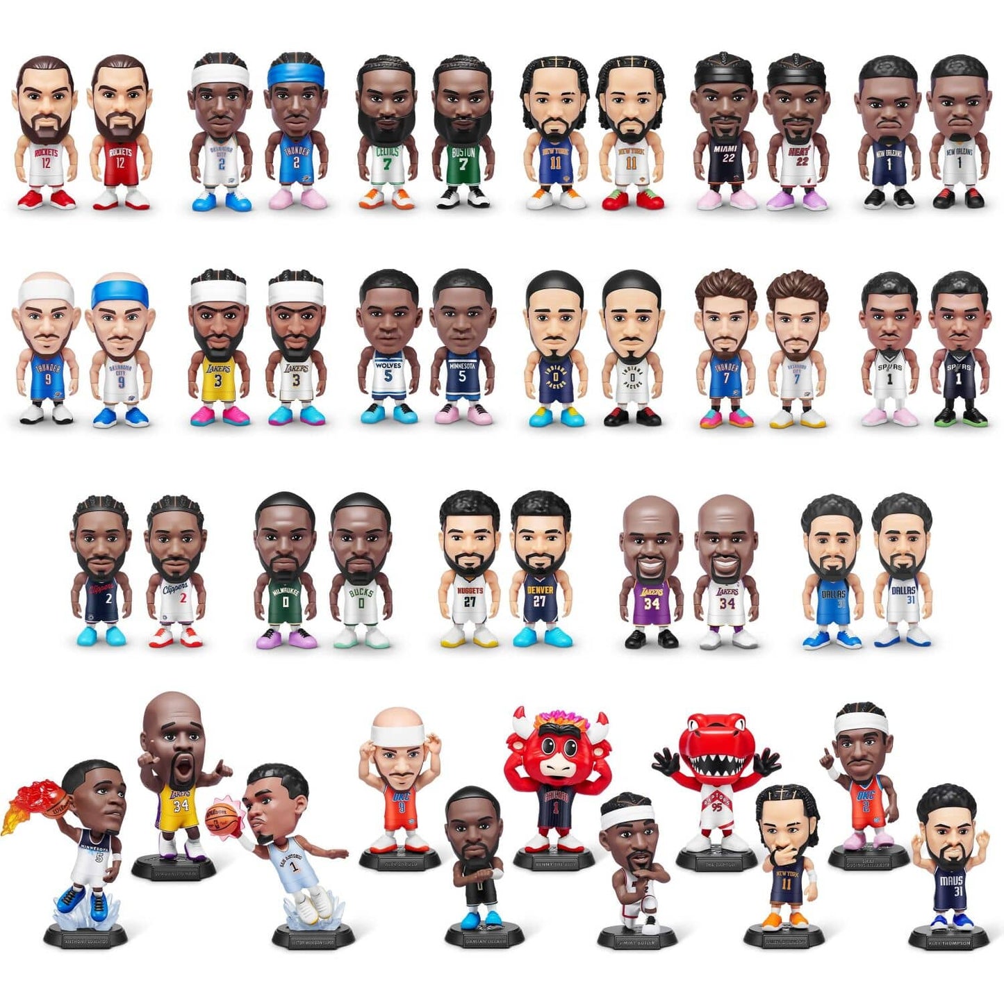 Zuru - 5 Surprise Nba Ballers Series2 Blind Capsule Assorted Styles