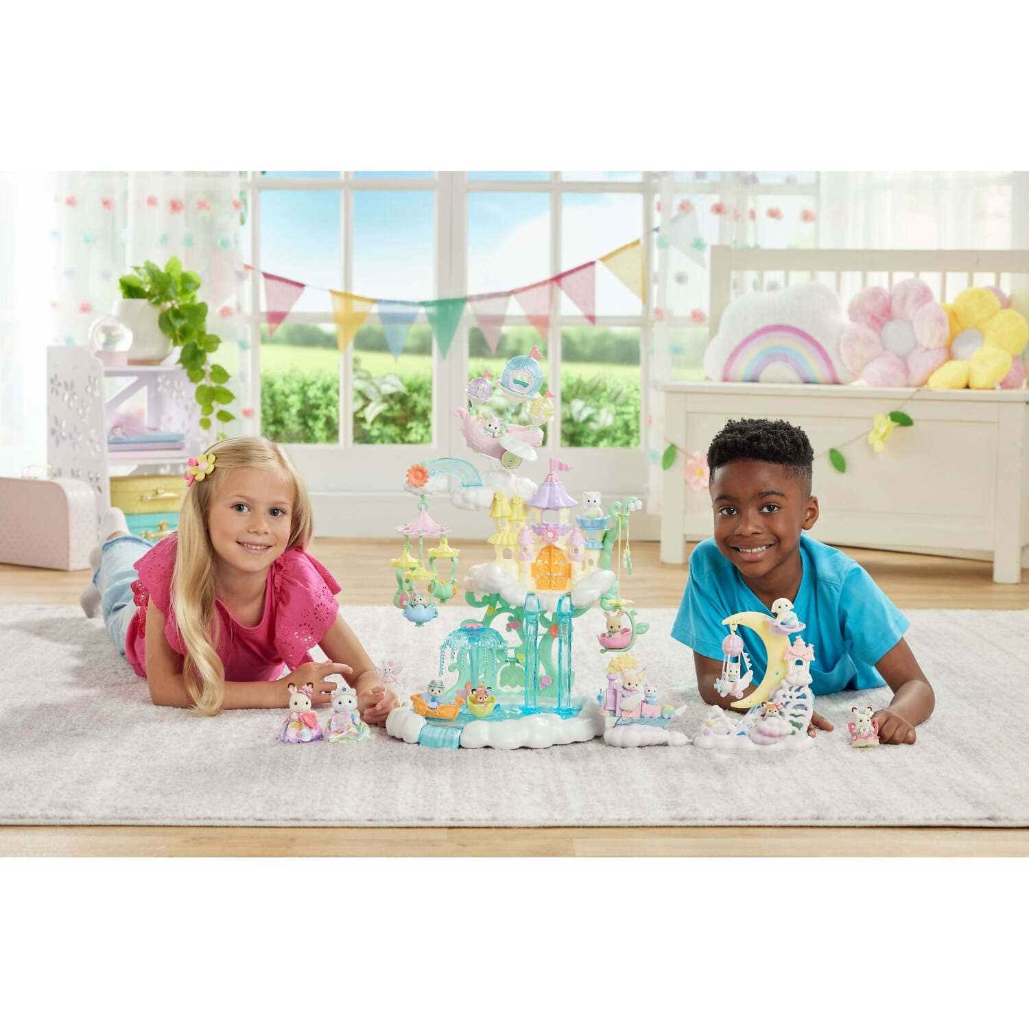 Sylvanian Families - Skytop Fairy Castle Playset