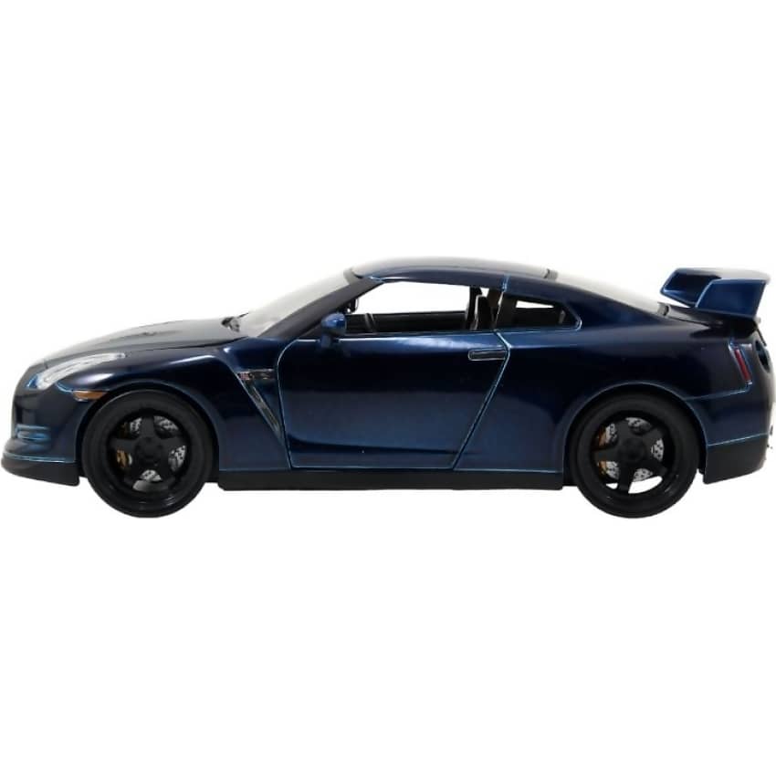 Jada Toys - Fast & Furious Brian's 2009 Nissan GT-R (R35) 1:24 Scale Model Vehicle