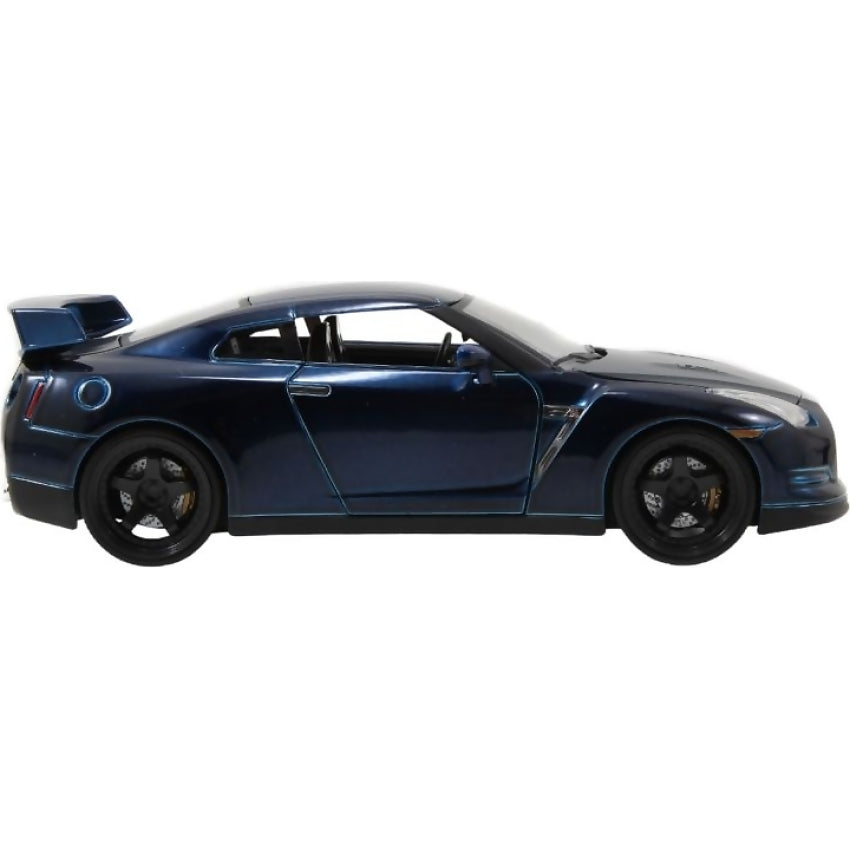 Jada Toys - Fast & Furious Brian's 2009 Nissan GT-R (R35) 1:24 Scale Model Vehicle
