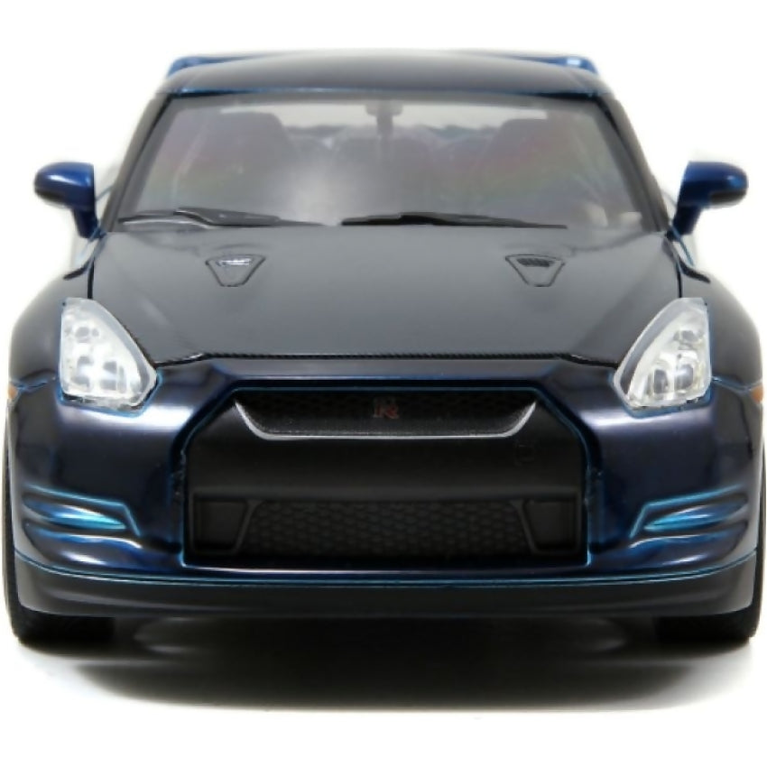 Jada Toys - Fast & Furious Brian's 2009 Nissan GT-R (R35) 1:24 Scale Model Vehicle