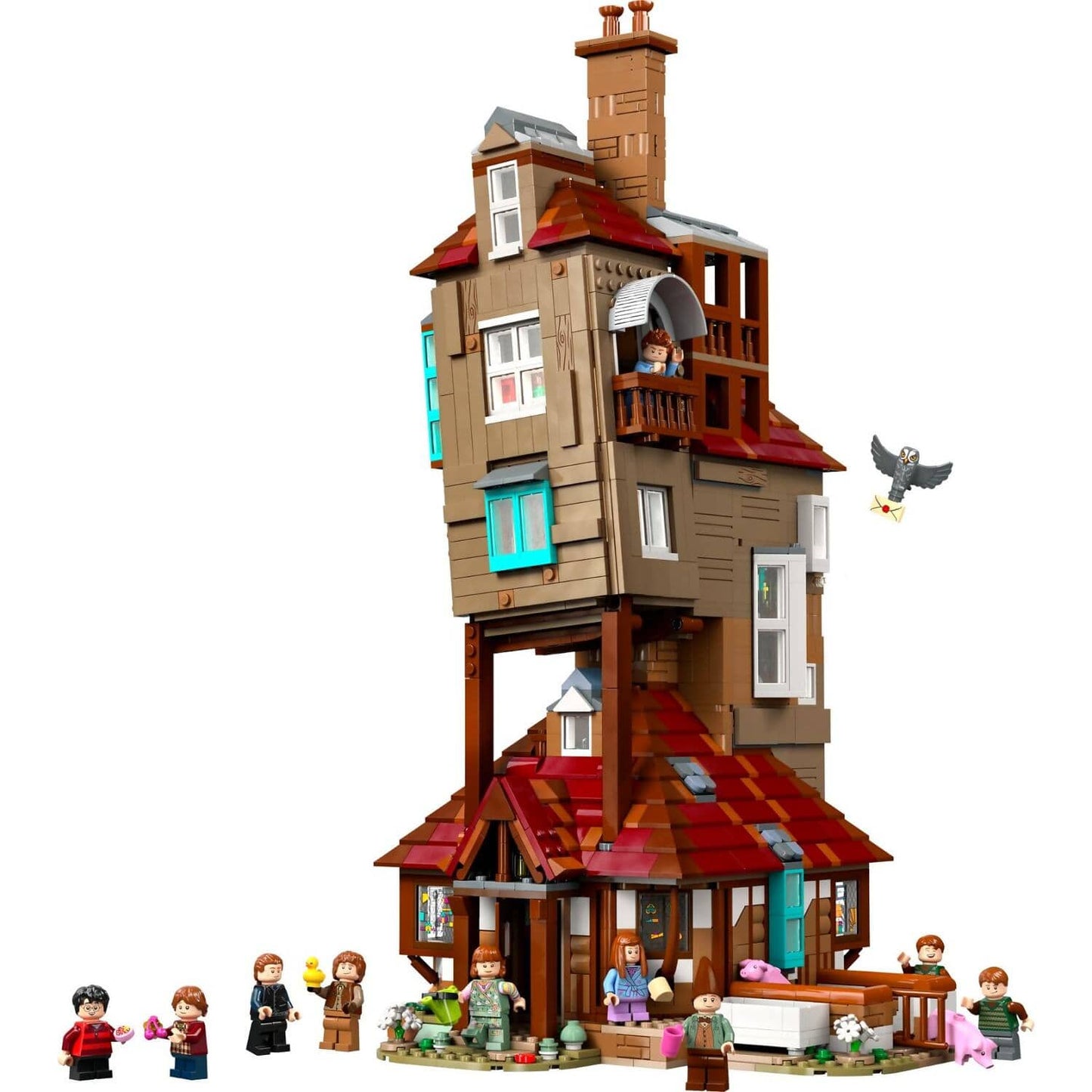 LEGO 76437 The Burrow Collectors Edition - Harry Potter