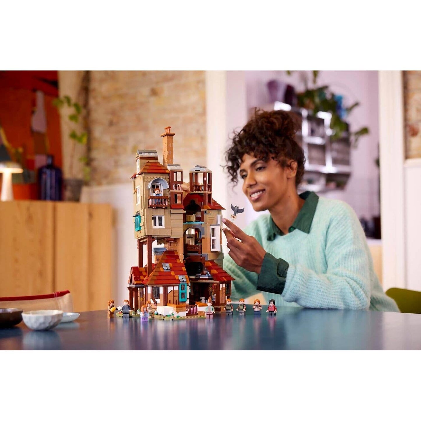 LEGO 76437 The Burrow Collectors Edition - Harry Potter
