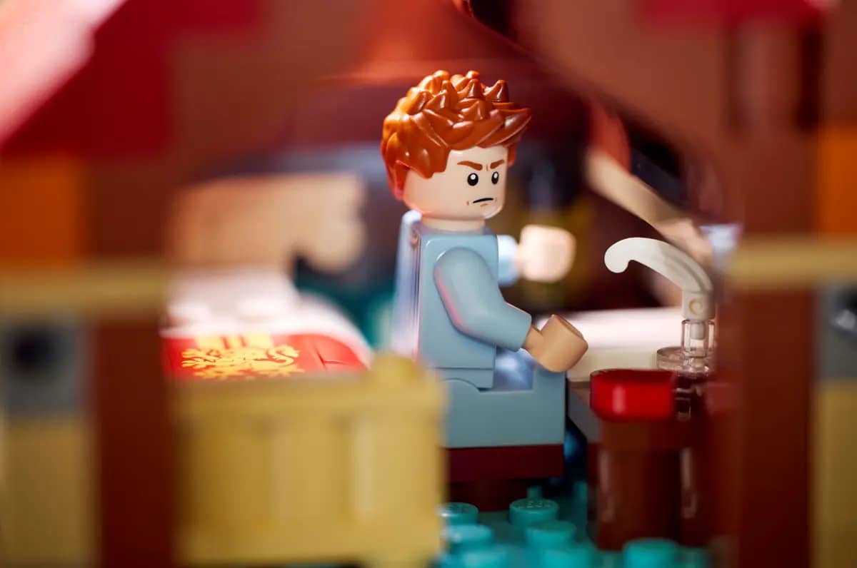 LEGO 76437 The Burrow Collectors Edition - Harry Potter
