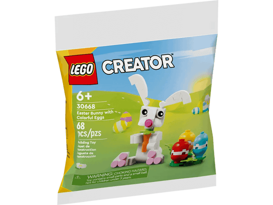 LEGO 30668 Easter Bunny with Colorful Eggs - Creator