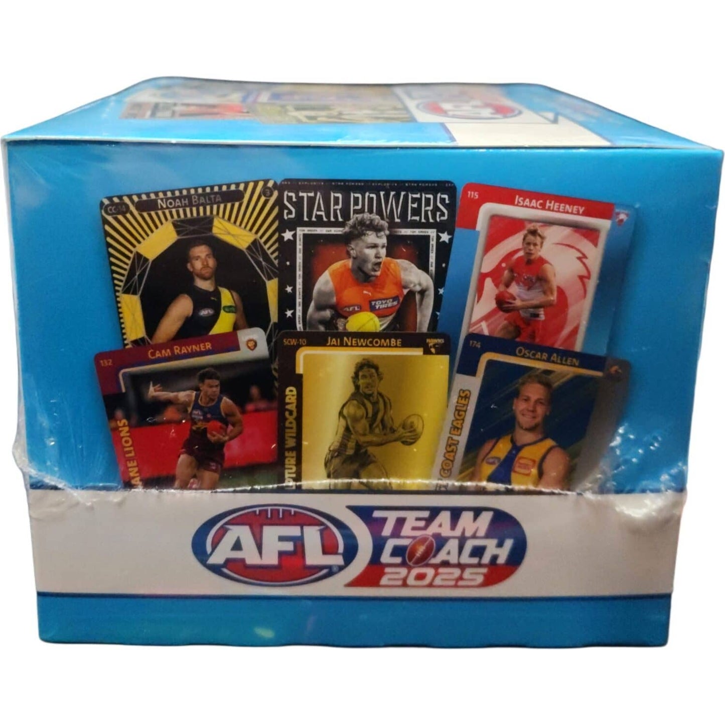 AFL - Teamcoach 2025 Game Card Packs - Box of 36 Packs Sealed Box