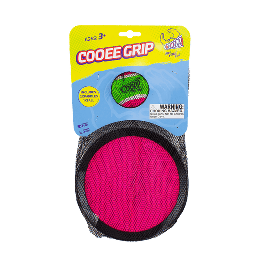 Cooee - Cooee Grip Includes 2x Paddles 1x Ball
