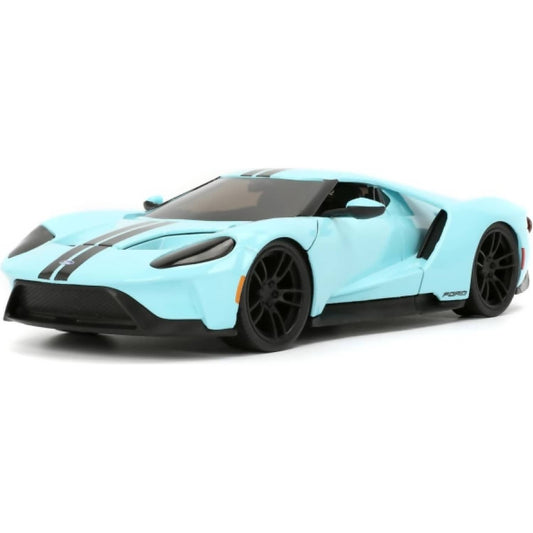 Jada Toys - Pink Slips 2017 Ford GT 1:24 Scale Diecast Vehicle