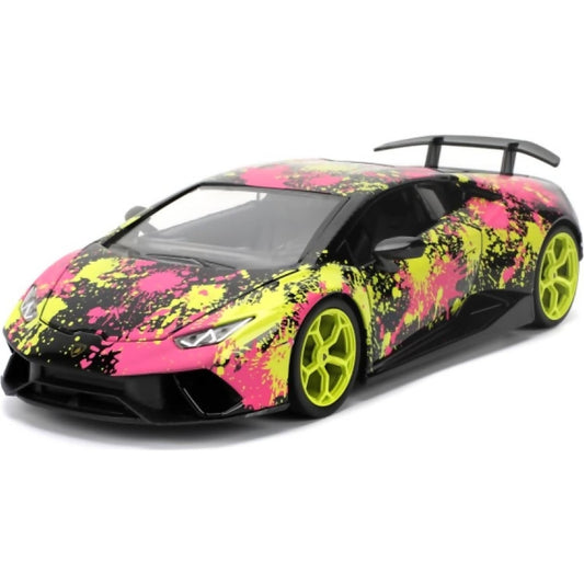 Jada Toys - Pink Slips Lamborghini Huracan Performante 1:24 Scale Diecast Vehicle