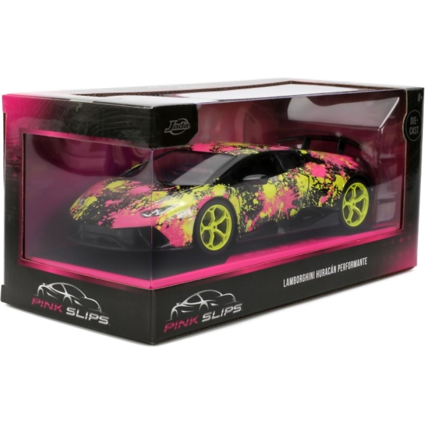 Jada Toys - Pink Slips Lamborghini Huracan Performante 1:24 Scale Diecast Vehicle