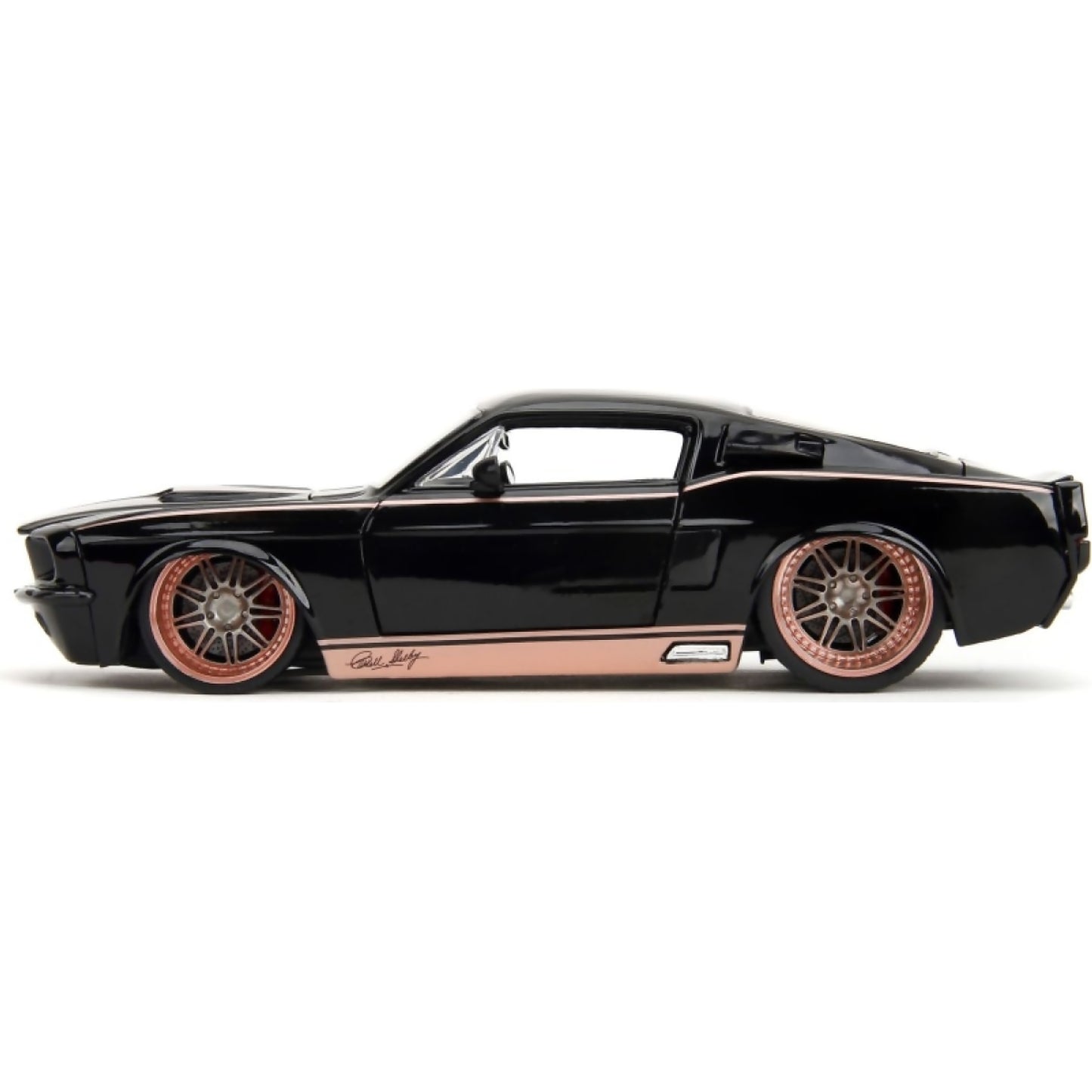 Jada Toys - Pink Slips 1967 Ford Mustang Shelby GT500 1:24 Scale Diecast Vehicle