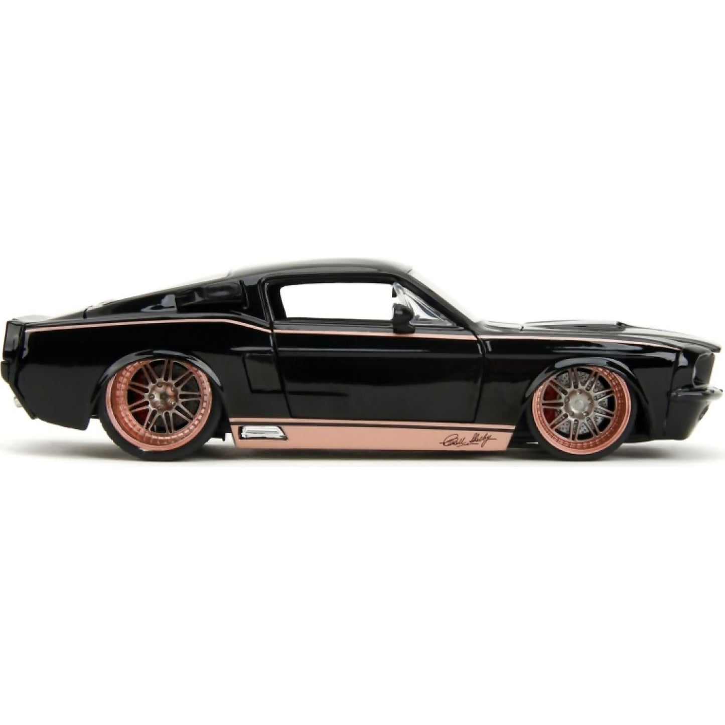 Jada Toys - Pink Slips 1967 Ford Mustang Shelby GT500 1:24 Scale Diecast Vehicle