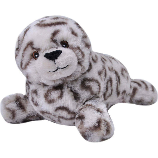 Wild Republic - Mini Ecokins Harbor Seal 8-inch Plush