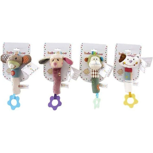 Cotton Candy - Baby Boo Animal Squeakers 26cm Assorted (1 Unit Only Will Be Selected At Random)