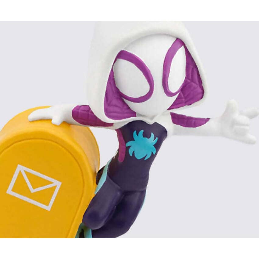 Tonies - Marvel Spidey And His Amazing Friends: Ghost-spider Tonie Audio Character (Toniebox Not Included)