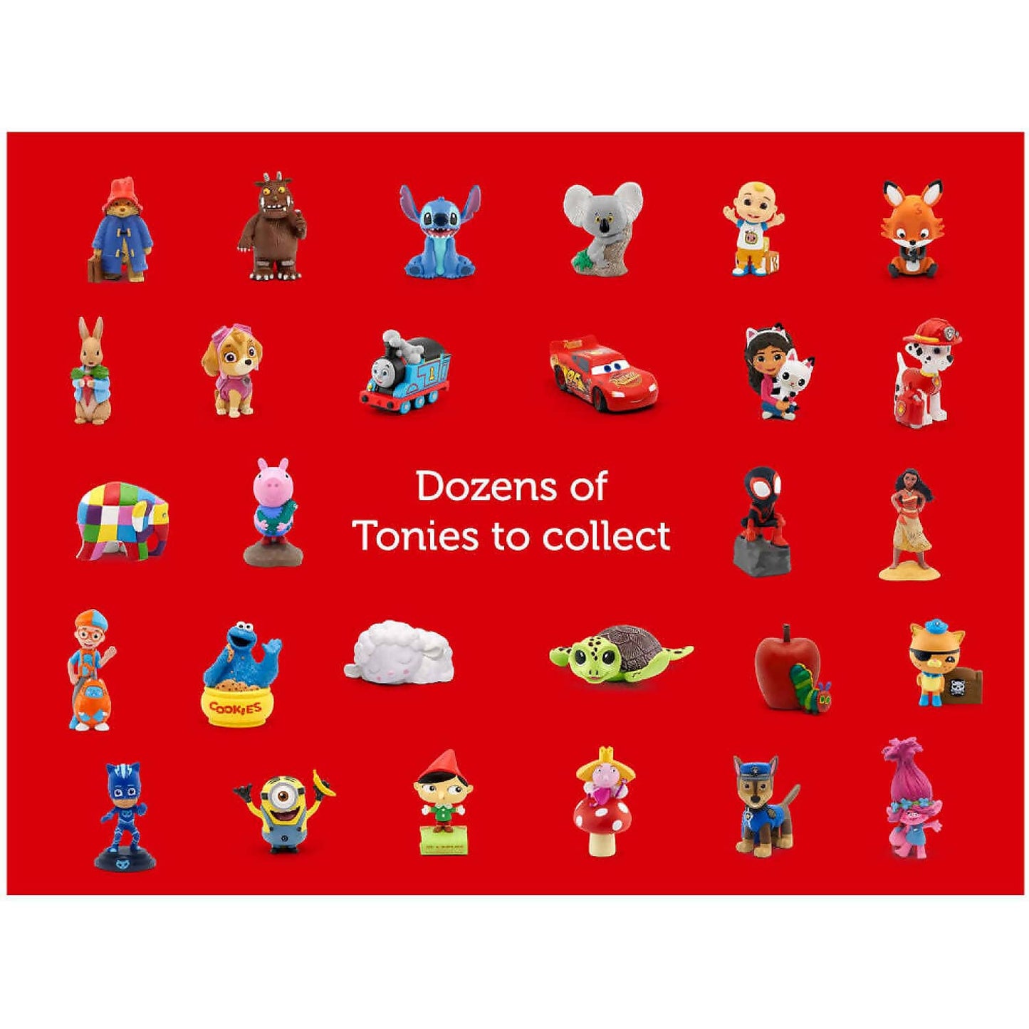 Tonies - Paw Patrol Jungle Pups Sky Audio Character (Toniebox Not Included)