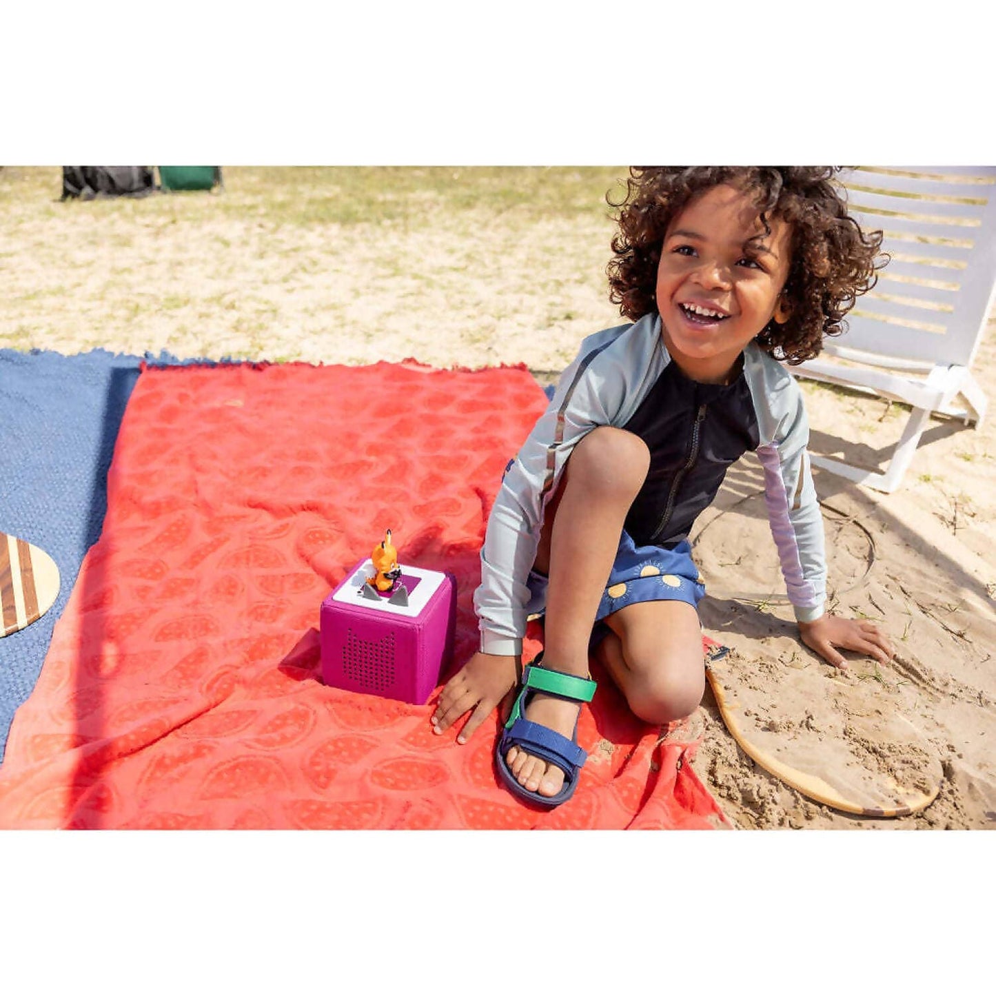 Tonies - Favorite Children's Songs: Counting Songs Tonie Audio Character (Toniebox Not Included)