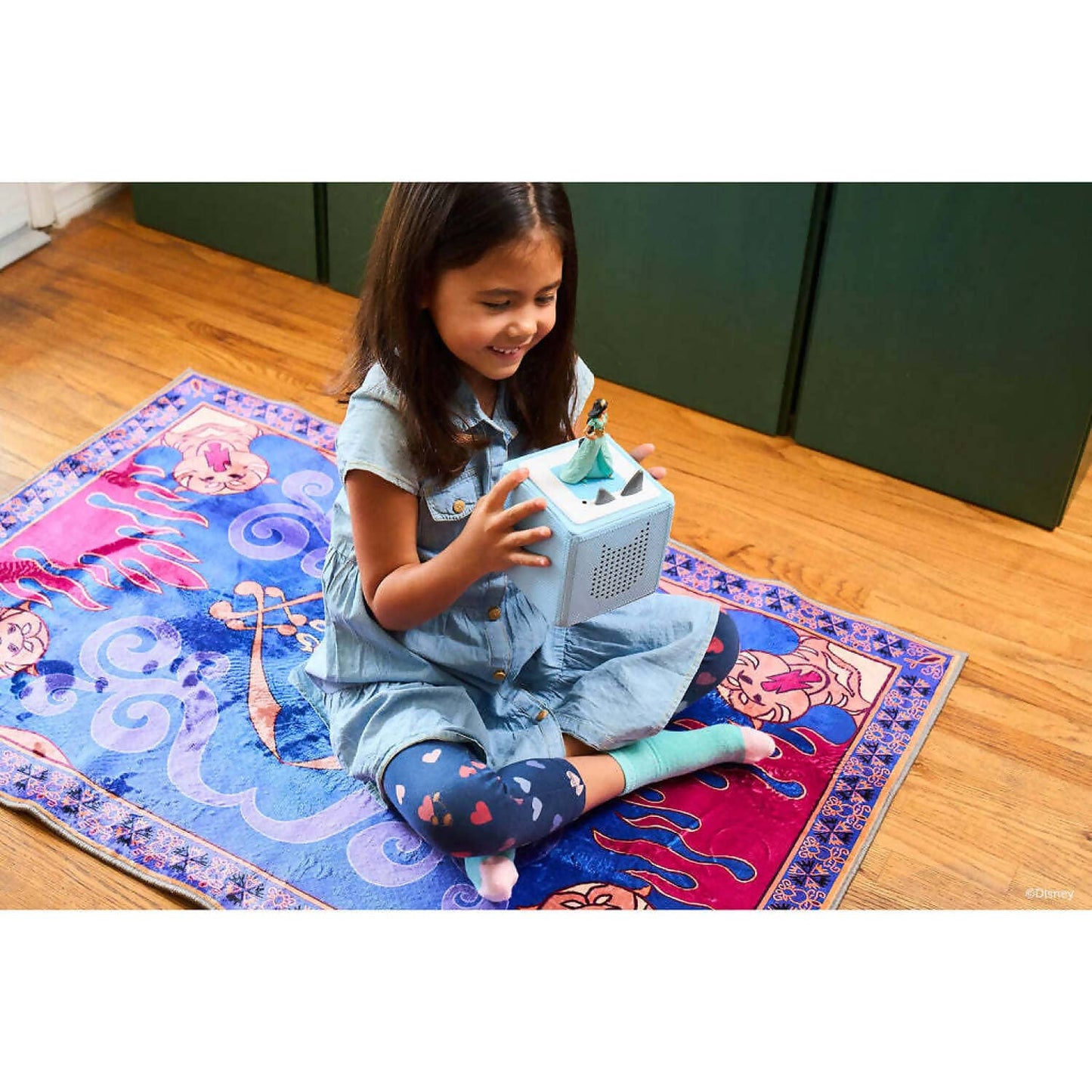 Tonies - Disney Aladdin: Jasmine Tonie Audio Character (Toniebox Not Included)