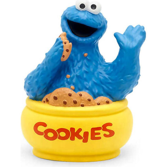 Tonies - Sesame Street: Cookie Monster Tonie Audio Character (Toniebox Not Included)