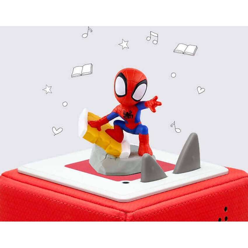 Tonies - Marvel Spidey And His Amazing Friends: Spidey Tonie Audio Character (Toniebox Not Included)