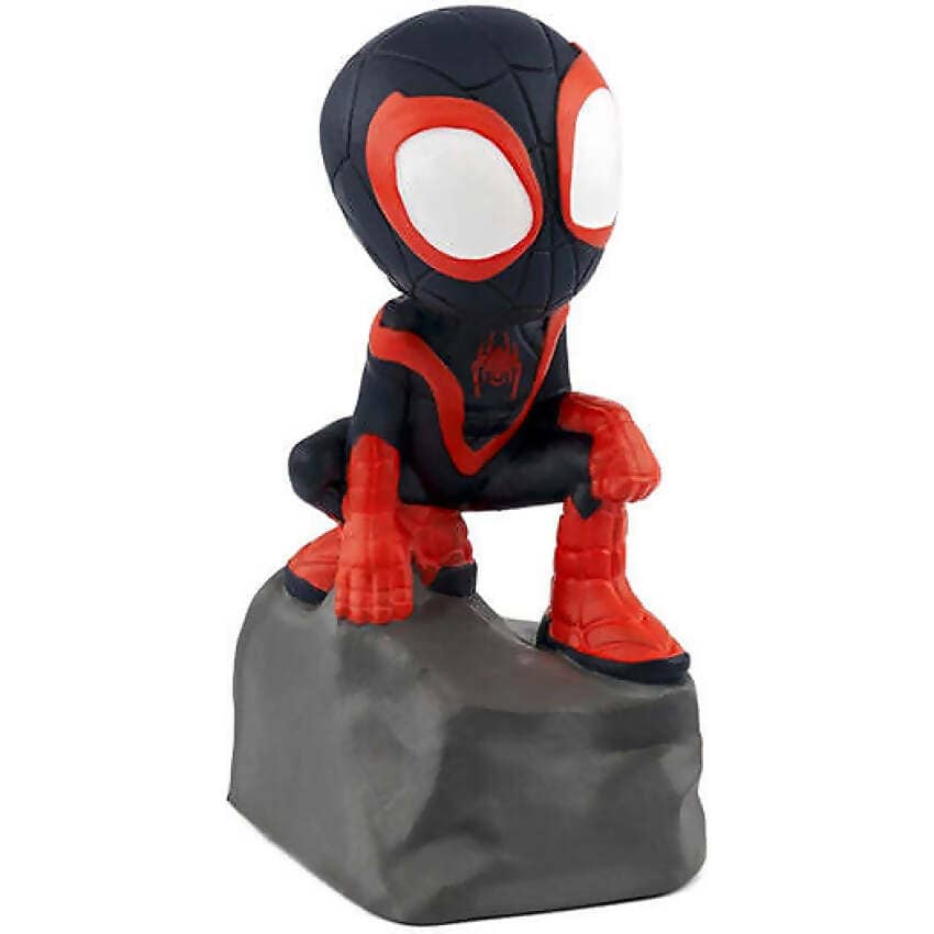 Tonies - Marvel Spidey and His Amazing Friends: Miles Morales Spin Tonie Audio Character (Toniebox Not Included)