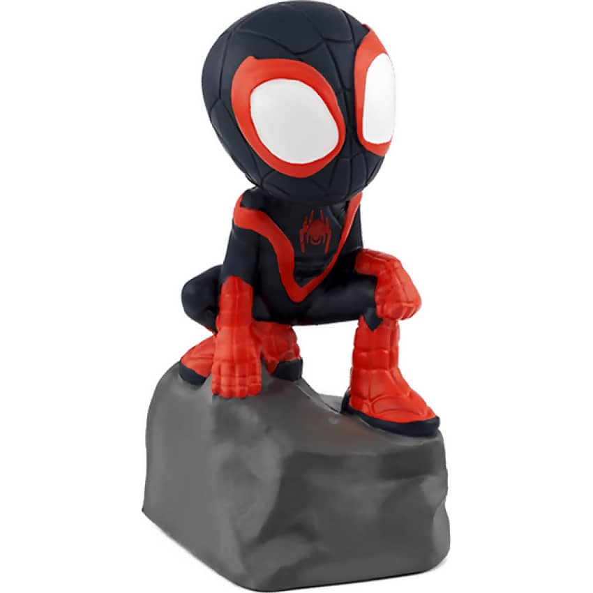 Tonies - Marvel Spidey and His Amazing Friends: Miles Morales Spin Tonie Audio Character (Toniebox Not Included)