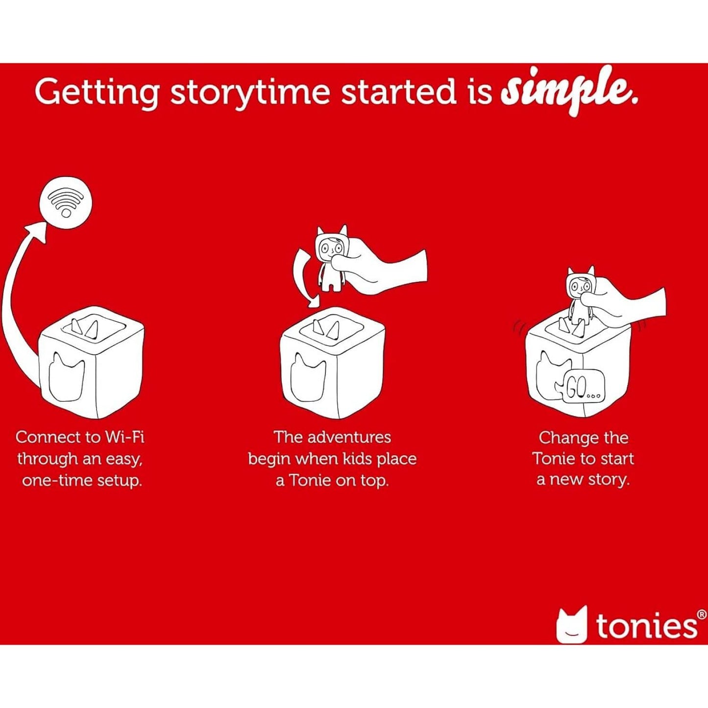 Tonies - Paw Patrol Jungle Pups Marshall Audio Character (Toniebox Not Included)