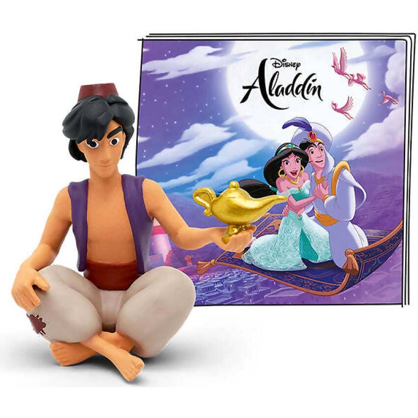 Tonies - Disney Aladdin Tonie Audio Character (Toniebox Not Included)