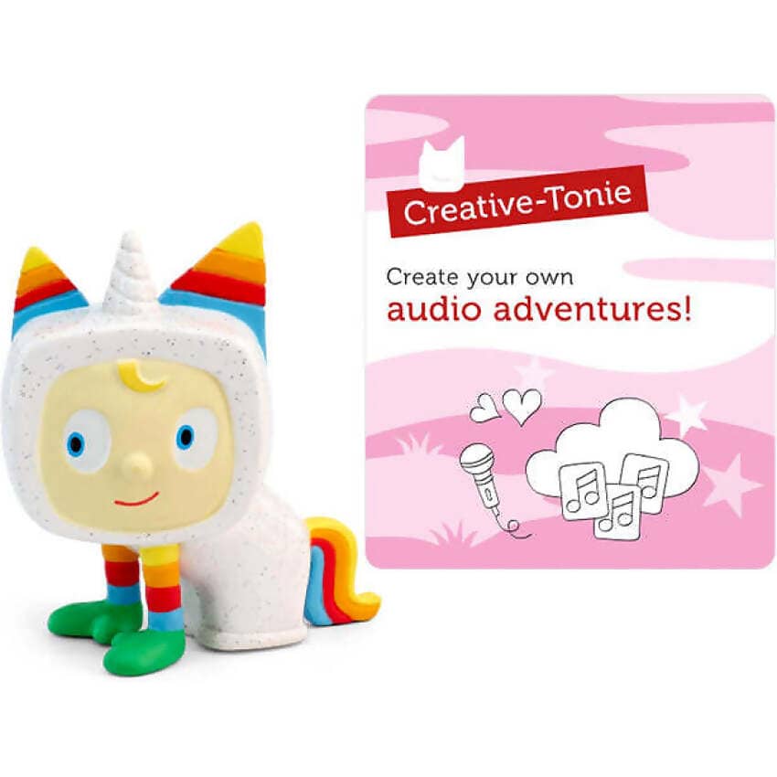 Tonies - Creative Tonie X Emma Memma Unicorn Tonie Audio Character (Toniebox Not Included)