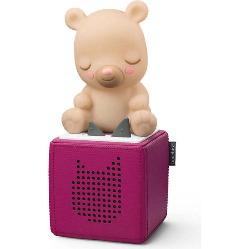 Tonies - Sleepy Friends: Sleepy Bear Night Light Tonie Audio Character (Toniebox Not Included)