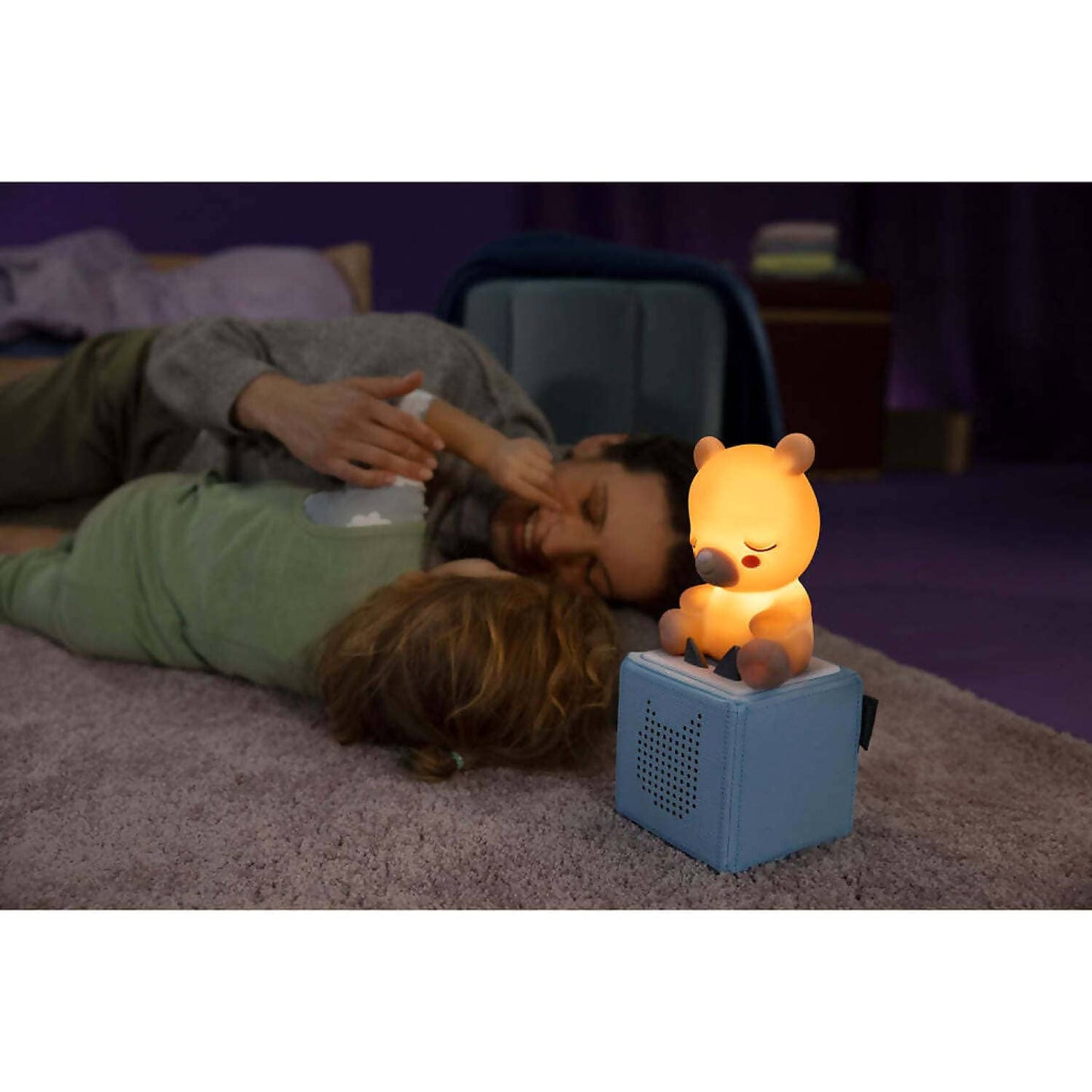 Tonies - Sleepy Friends: Sleepy Bear Night Light Tonie Audio Character (Toniebox Not Included)