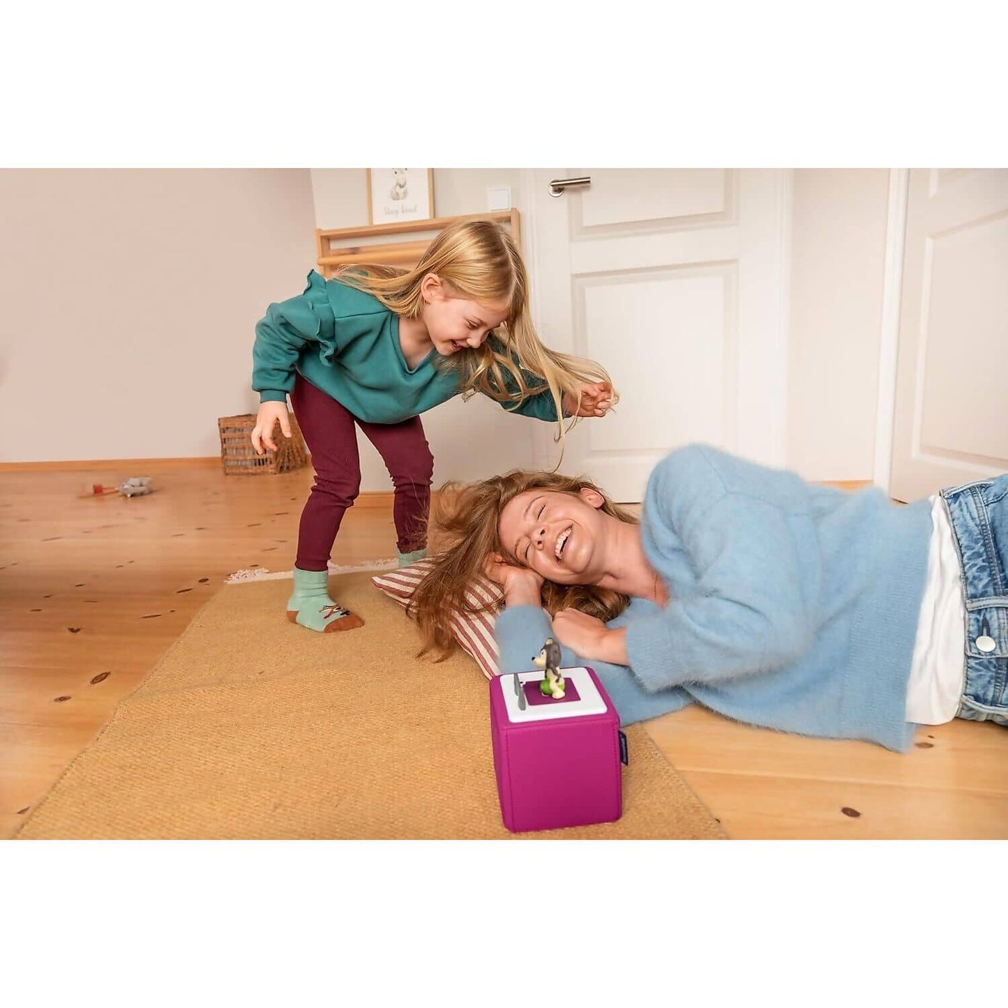 Tonies - Toniebox Playtime Puppy Starter Set - Purple