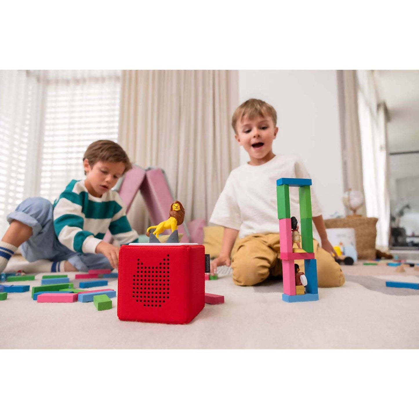 Tonies - Disney The Lion King Simba Tonie Audio Character (Toniebox Not Included)