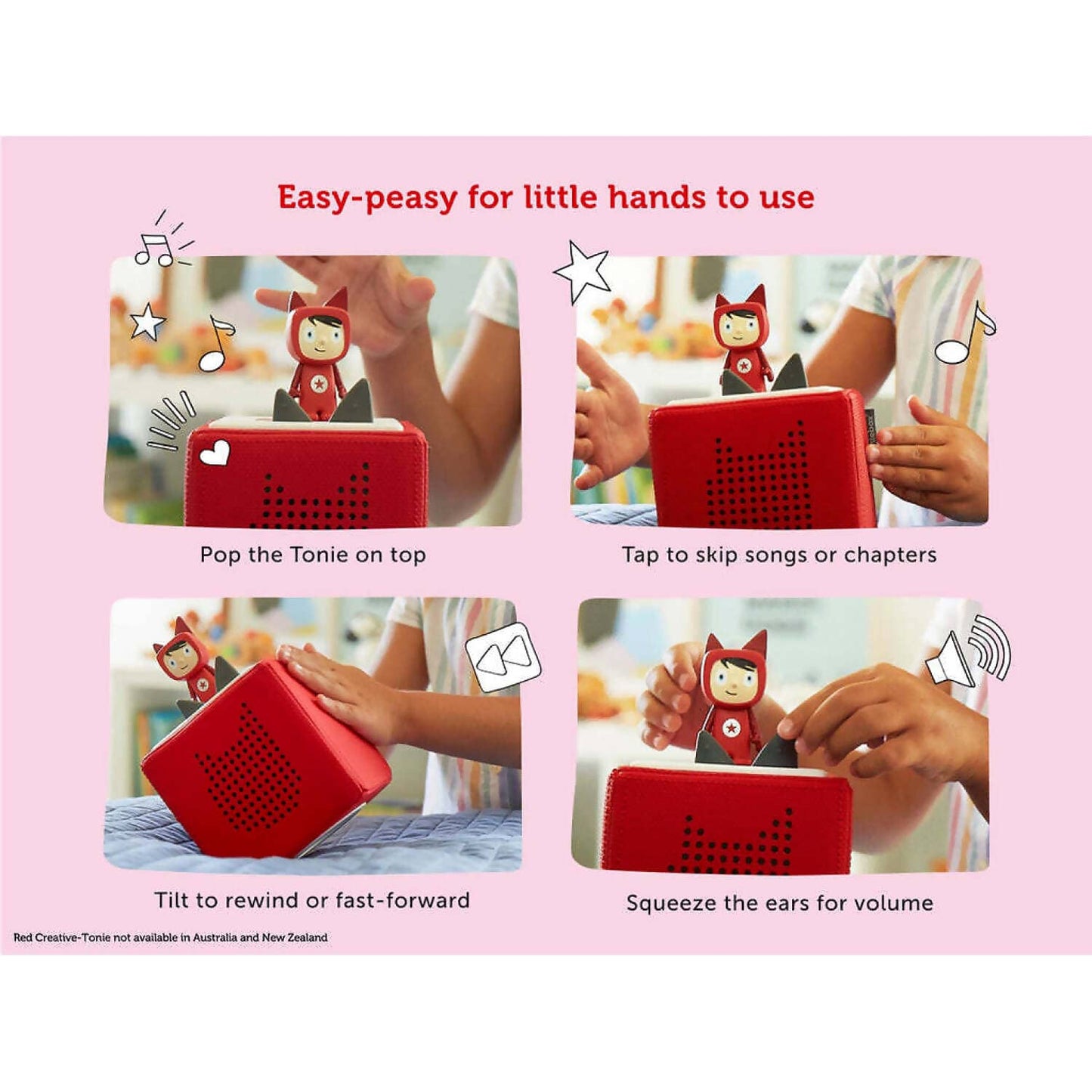 Tonies - Disney The Lion King Simba Tonie Audio Character (Toniebox Not Included)