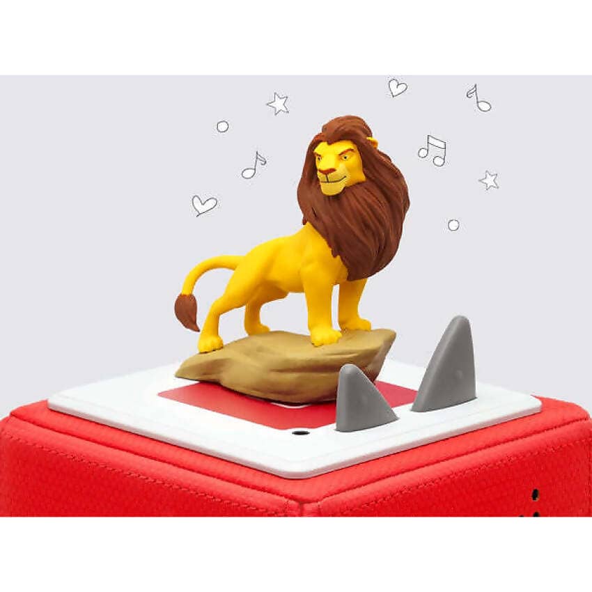Tonies - Disney The Lion King Simba Tonie Audio Character (Toniebox Not Included)