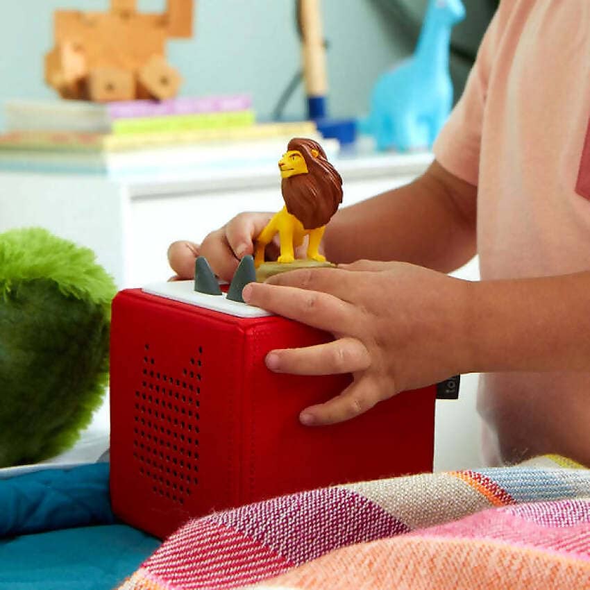 Tonies - Disney The Lion King Simba Tonie Audio Character (Toniebox Not Included)