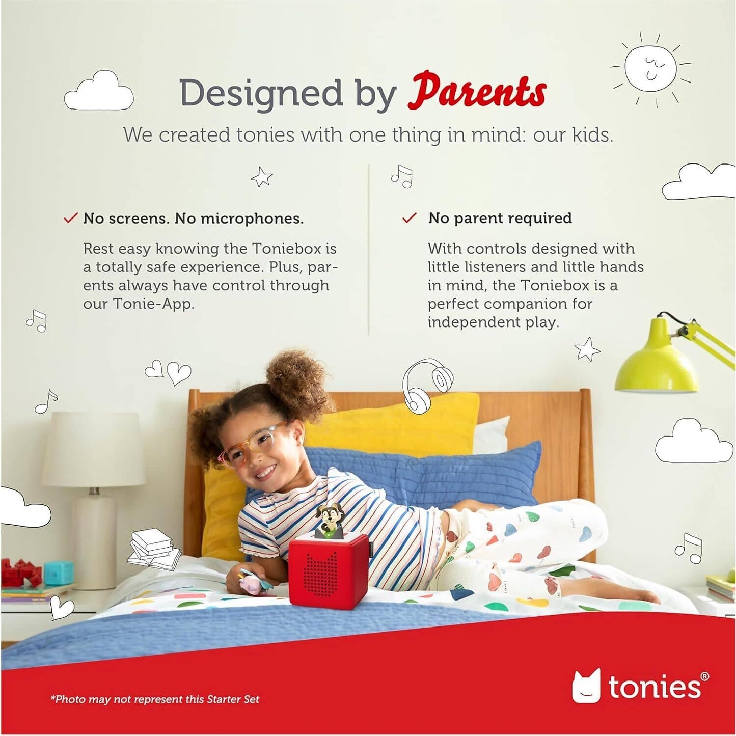 Tonies - Toniebox Playtime Puppy Starter Set - Pink
