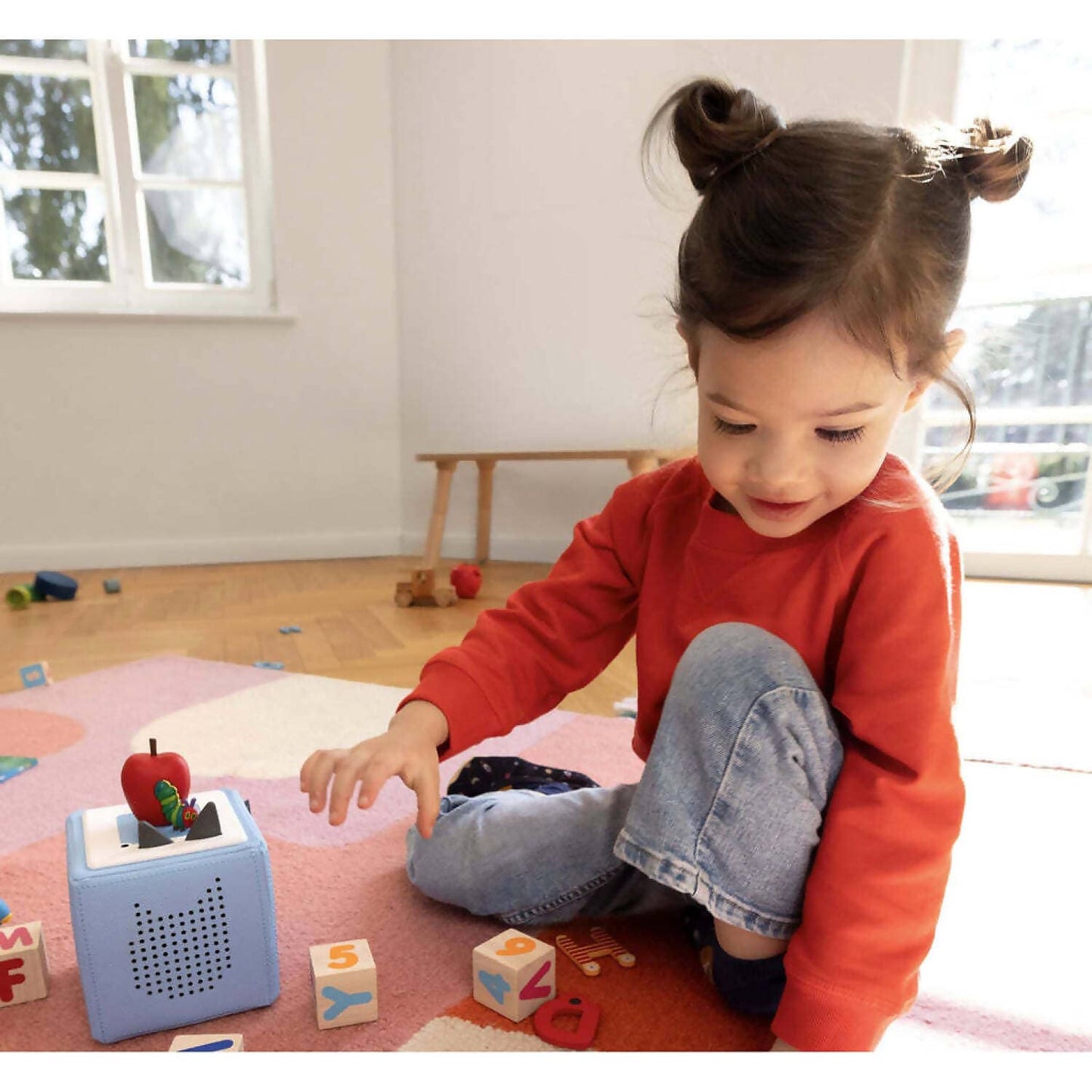 Tonies - Eric Carle: The Very Hungry Caterpillar & Friends Tonie Audio Character (Toniebox Not Included)